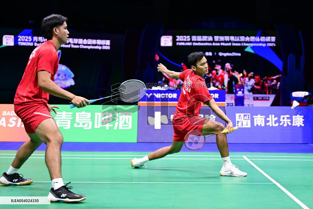 TSINGTAO Badminton Asia Mixed Team Championship 2025 China VS Indonesia