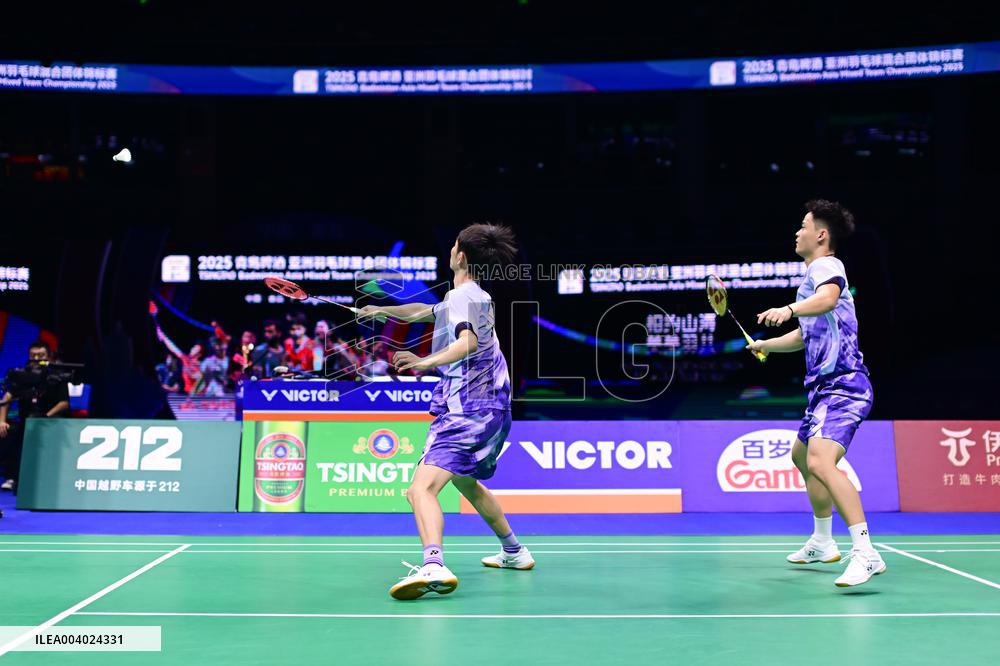 TSINGTAO Badminton Asia Mixed Team Championship 2025 China VS Indonesia