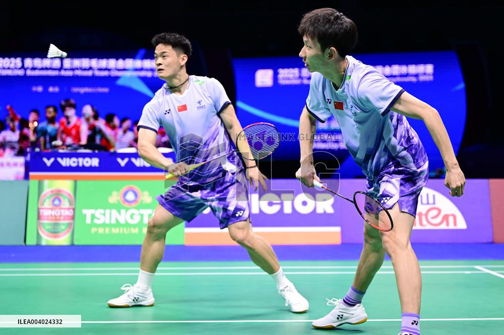 TSINGTAO Badminton Asia Mixed Team Championship 2025 China VS Indonesia