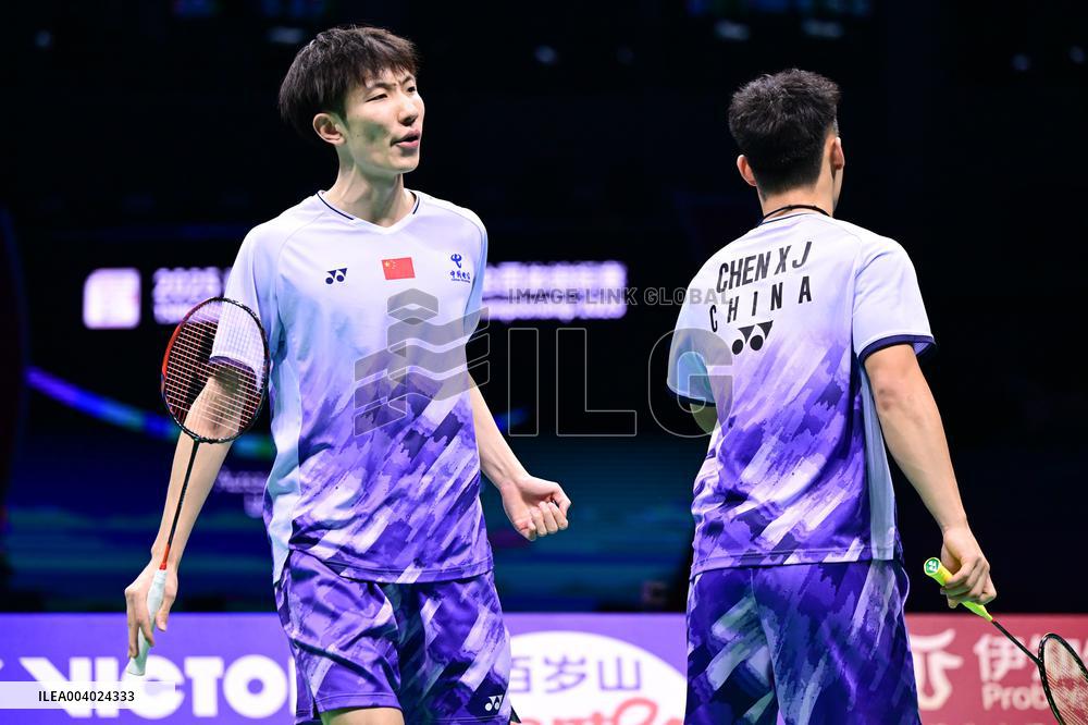 TSINGTAO Badminton Asia Mixed Team Championship 2025 China VS Indonesia