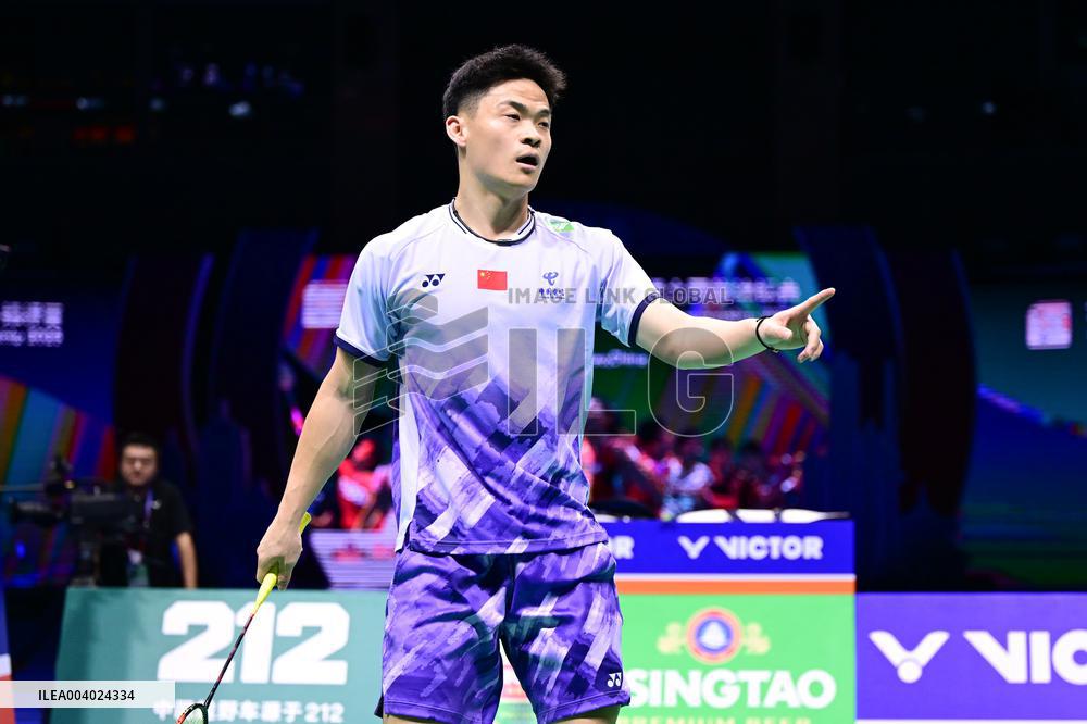 TSINGTAO Badminton Asia Mixed Team Championship 2025 China VS Indonesia