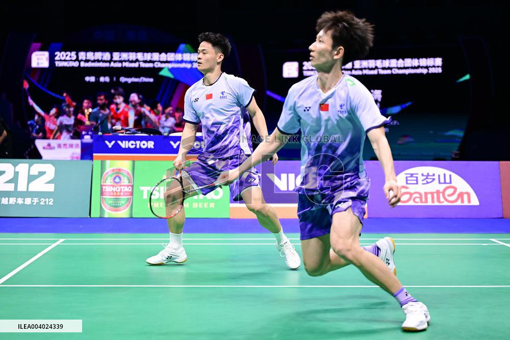 TSINGTAO Badminton Asia Mixed Team Championship 2025 China VS Indonesia