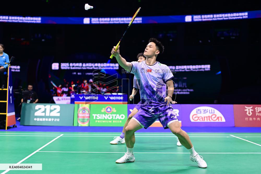 TSINGTAO Badminton Asia Mixed Team Championship 2025 China VS Indonesia