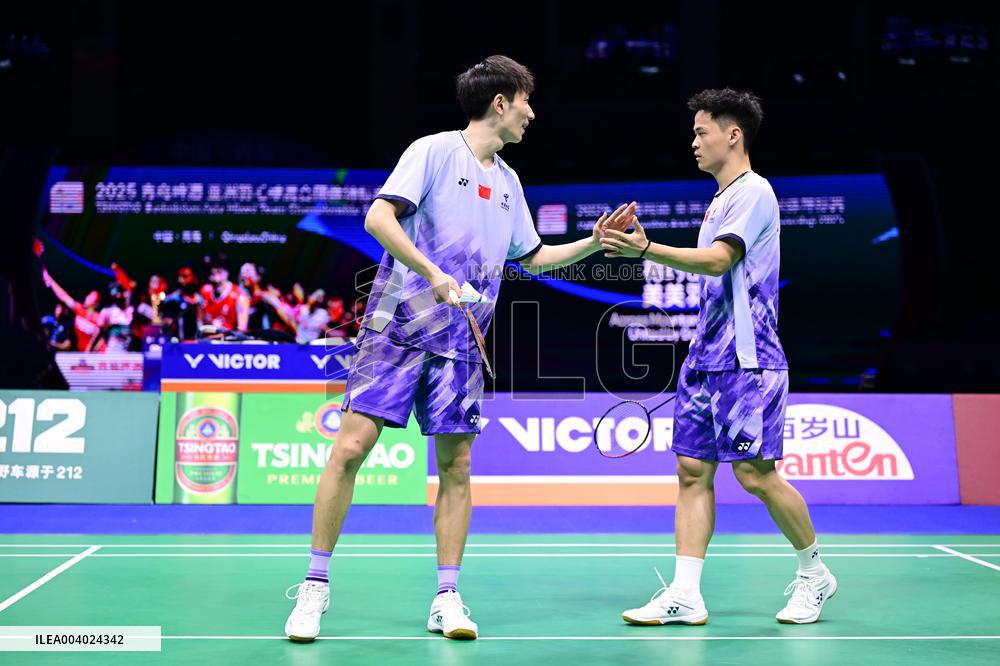 TSINGTAO Badminton Asia Mixed Team Championship 2025 China VS Indonesia