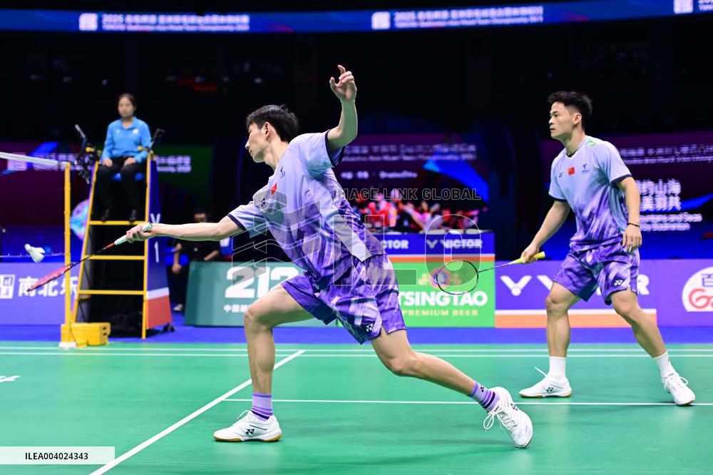 TSINGTAO Badminton Asia Mixed Team Championship 2025 China VS Indonesia