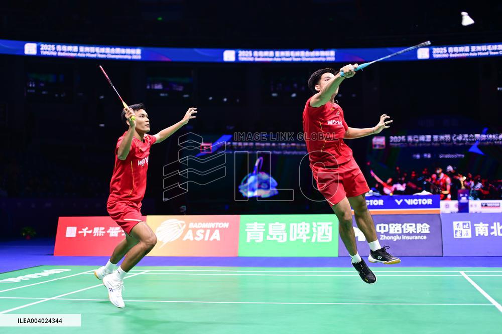 TSINGTAO Badminton Asia Mixed Team Championship 2025 China VS Indonesia
