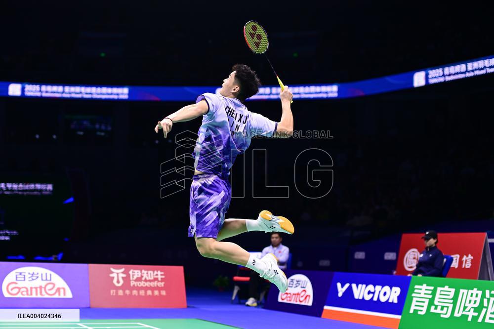 TSINGTAO Badminton Asia Mixed Team Championship 2025 China VS Indonesia