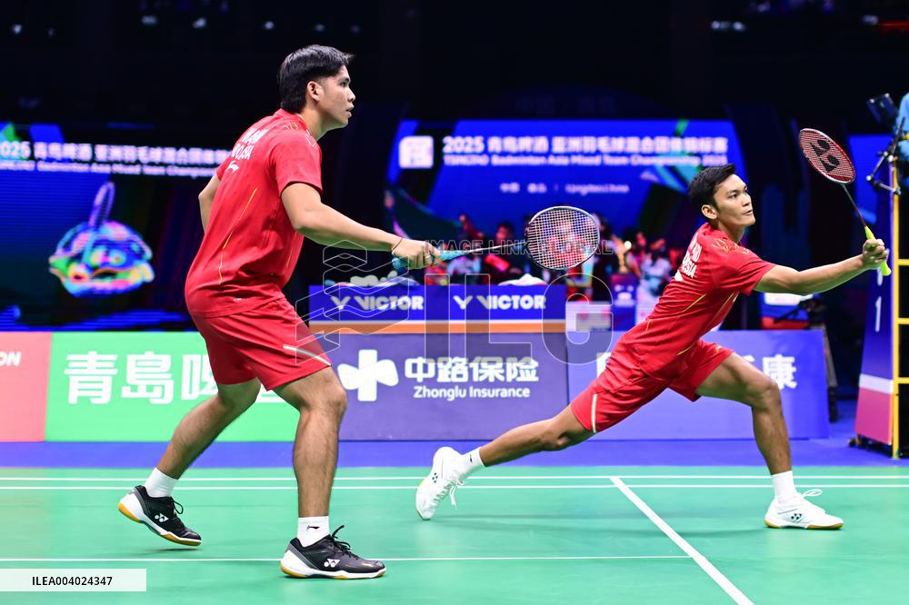 TSINGTAO Badminton Asia Mixed Team Championship 2025 China VS Indonesia