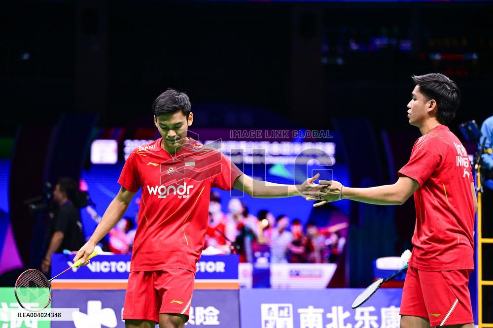 TSINGTAO Badminton Asia Mixed Team Championship 2025 China VS Indonesia
