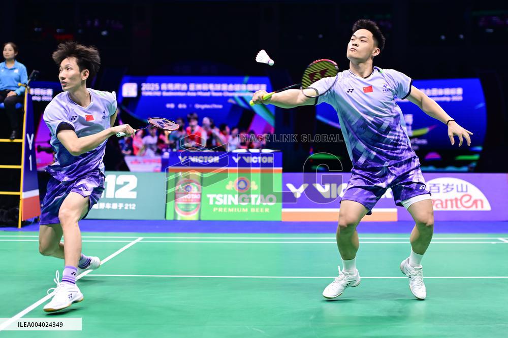 TSINGTAO Badminton Asia Mixed Team Championship 2025 China VS Indonesia