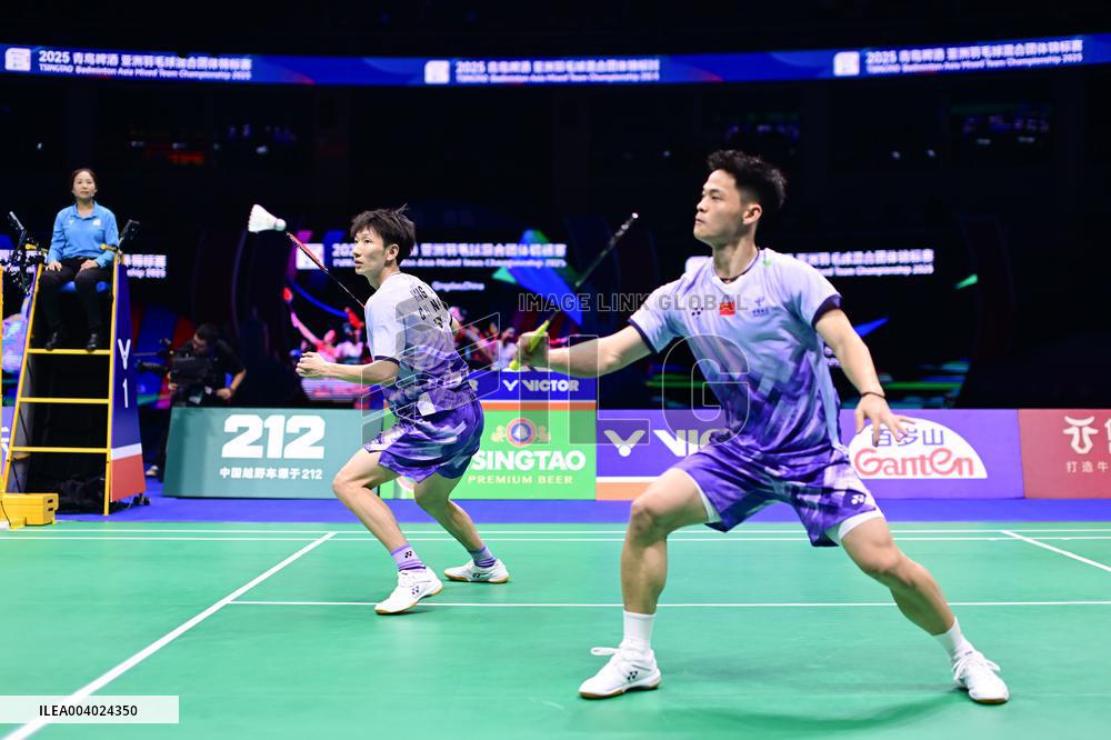TSINGTAO Badminton Asia Mixed Team Championship 2025 China VS Indonesia