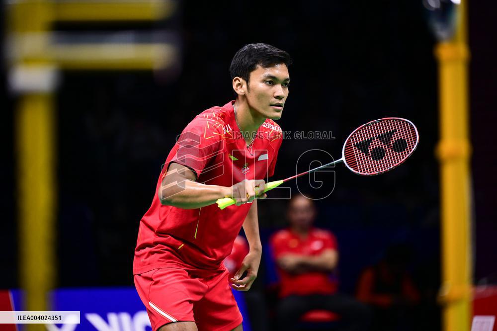 TSINGTAO Badminton Asia Mixed Team Championship 2025 China VS Indonesia