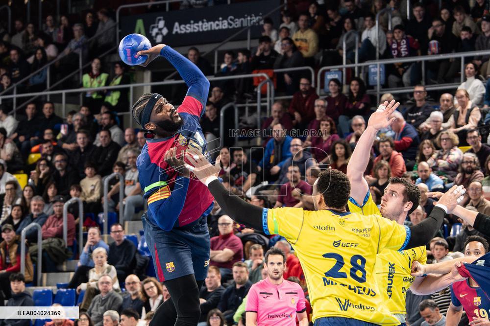 ALTRO - Pallamano - Liga ASOBAL - Barcelona vs Bidasoa Irun