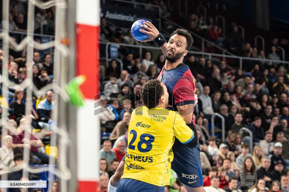 ALTRO - Pallamano - Liga ASOBAL - Barcelona vs Bidasoa Irun
