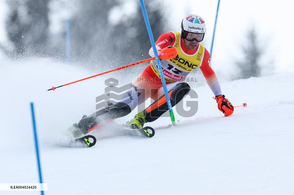 SPORT INVERNALI - Sci Alpino - FIS Alpine World Ski Championships - Men's Slalom