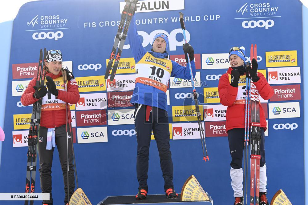 SWEDEN CROSS COUNTRY WORLD CUP