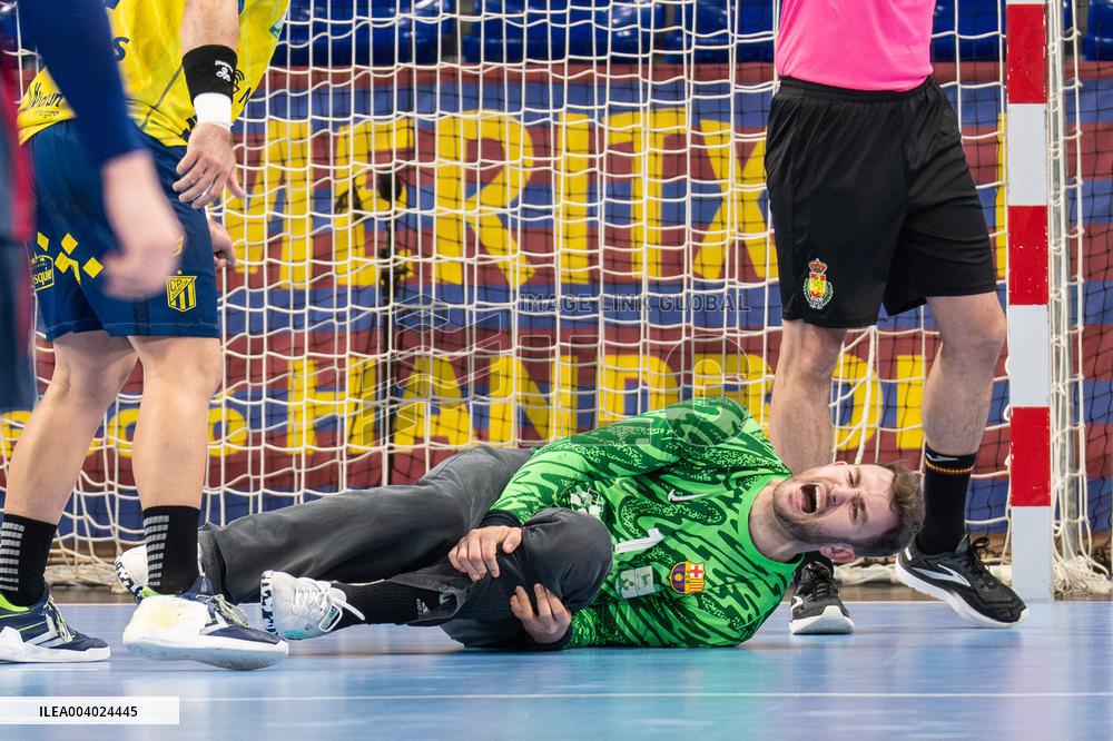 ALTRO - Pallamano - Liga ASOBAL - Barcelona vs Bidasoa Irun