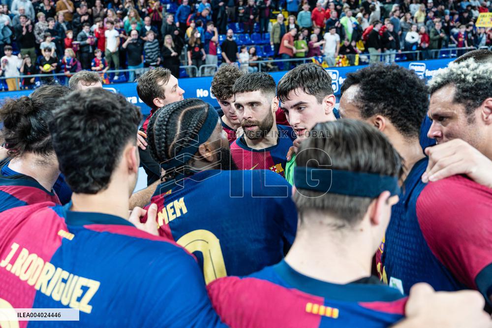 ALTRO - Pallamano - Liga ASOBAL - Barcelona vs Bidasoa Irun