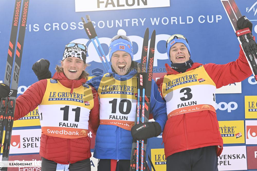 SWEDEN CROSS COUNTRY WORLD CUP
