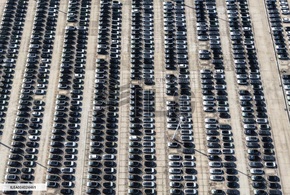 Geely Automobile Production Base in Hangzhou