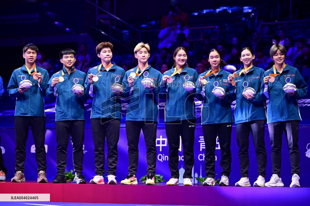 TSINGTAO Badminton Asia Mixed Team Championship 2025 Finals