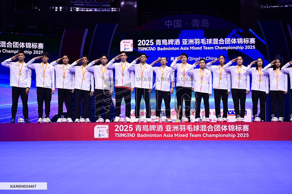 TSINGTAO Badminton Asia Mixed Team Championship 2025 Finals
