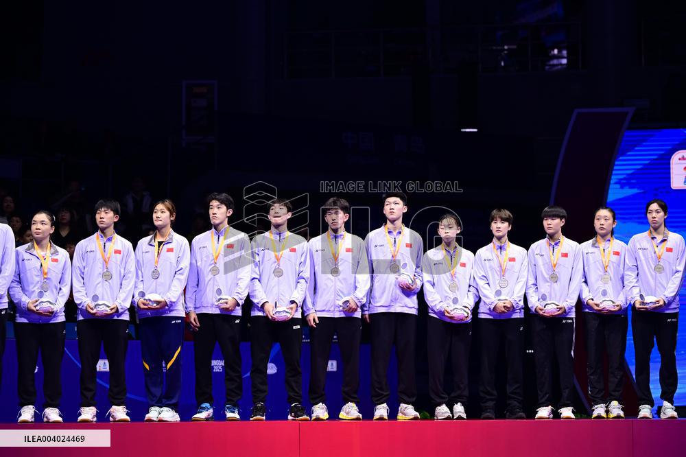 TSINGTAO Badminton Asia Mixed Team Championship 2025 Finals