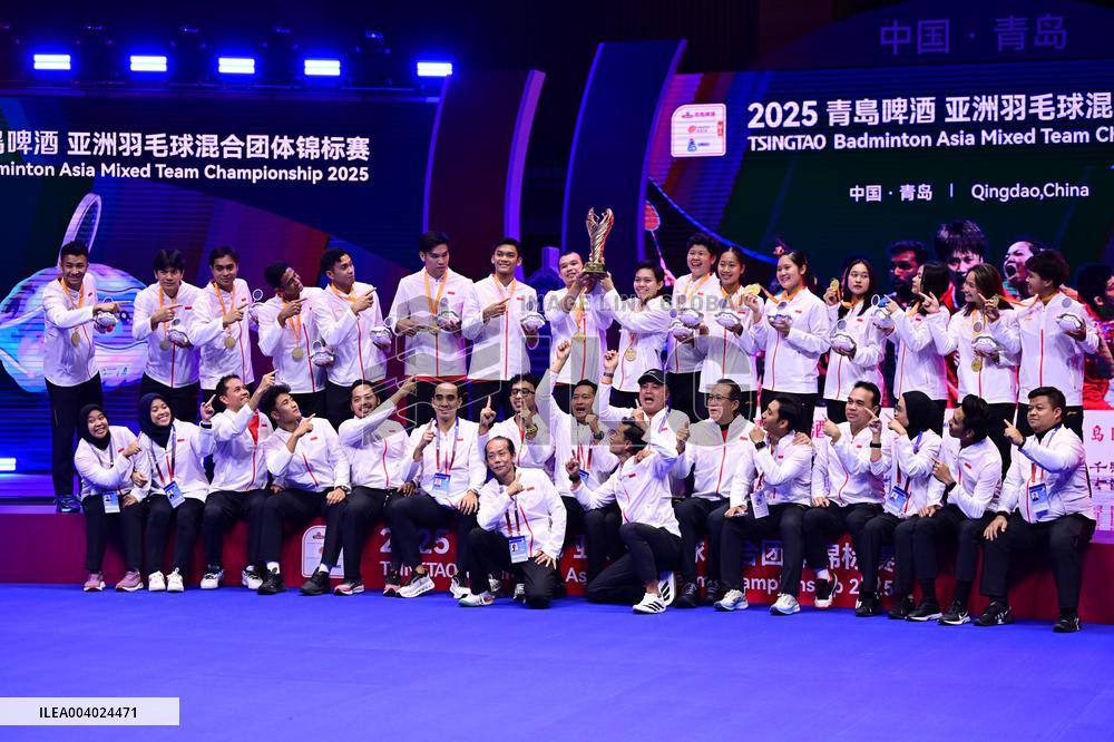 TSINGTAO Badminton Asia Mixed Team Championship 2025 Finals