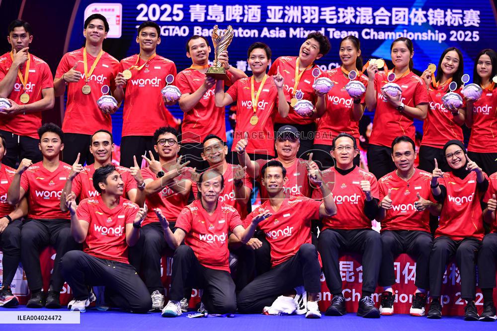 TSINGTAO Badminton Asia Mixed Team Championship 2025 Finals