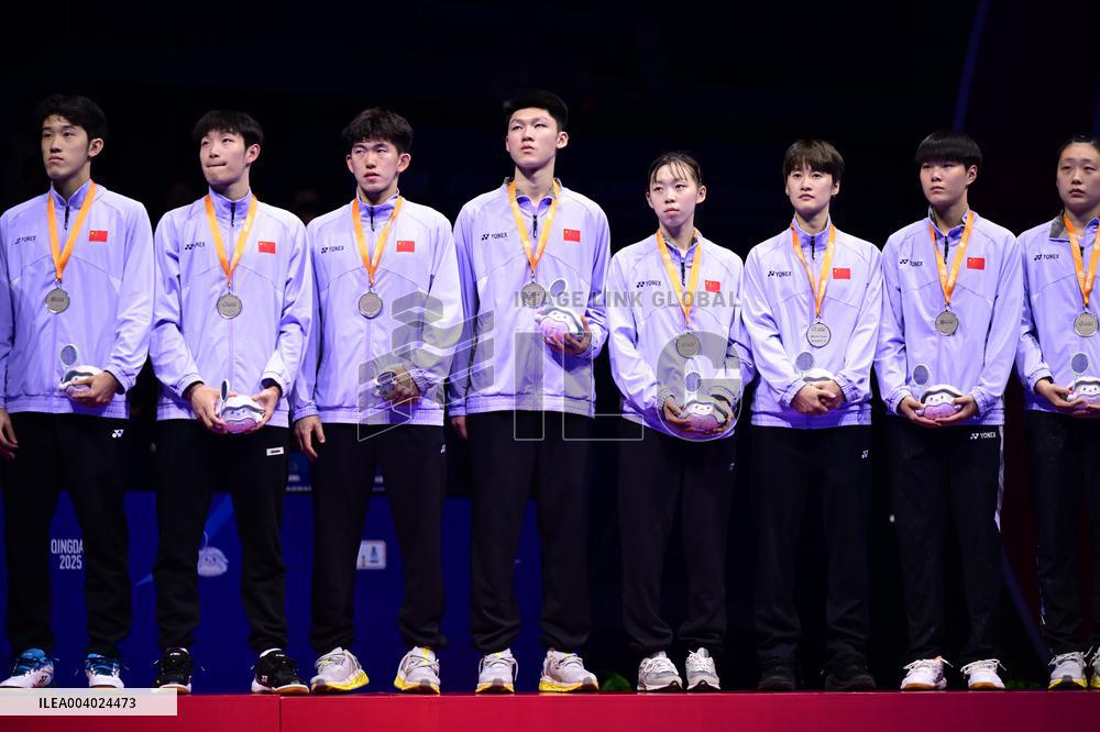 TSINGTAO Badminton Asia Mixed Team Championship 2025 Finals