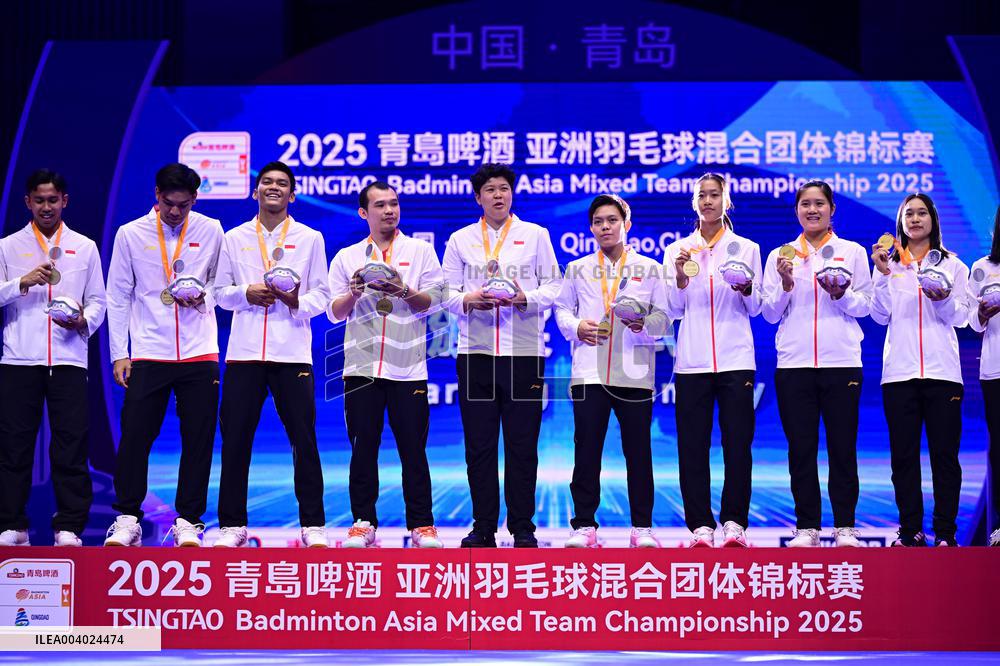 TSINGTAO Badminton Asia Mixed Team Championship 2025 Finals