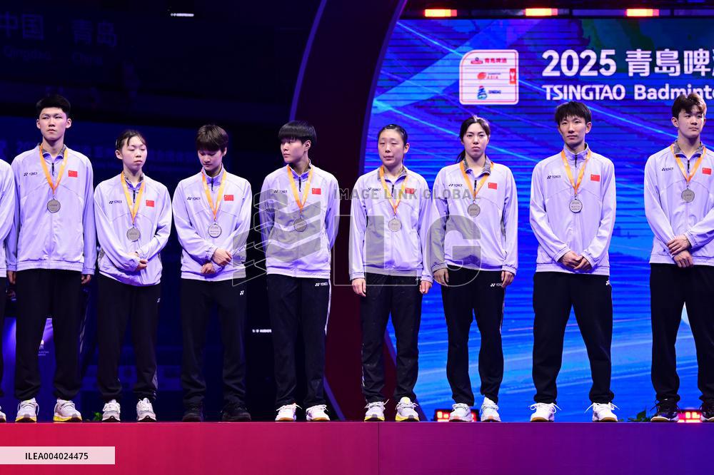 TSINGTAO Badminton Asia Mixed Team Championship 2025 Finals
