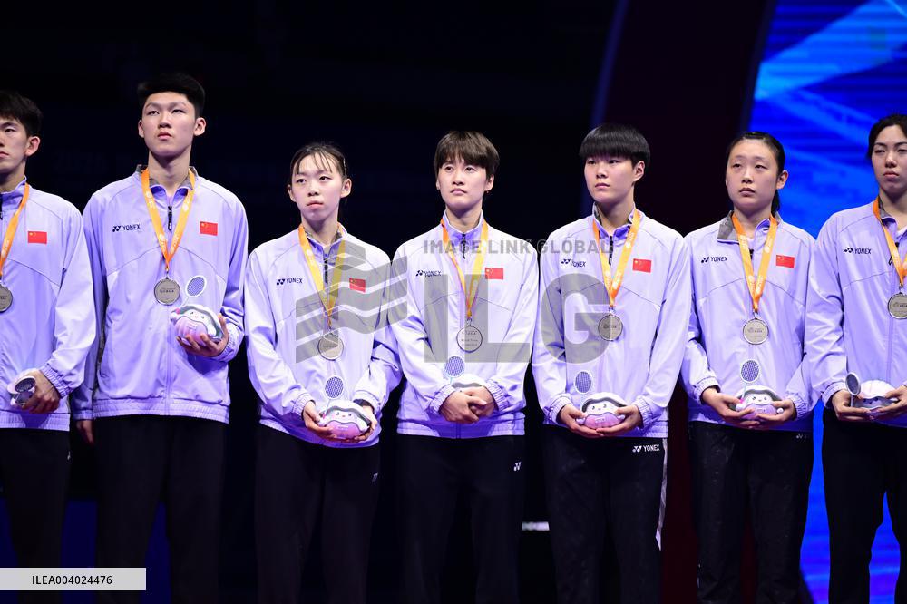 TSINGTAO Badminton Asia Mixed Team Championship 2025 Finals