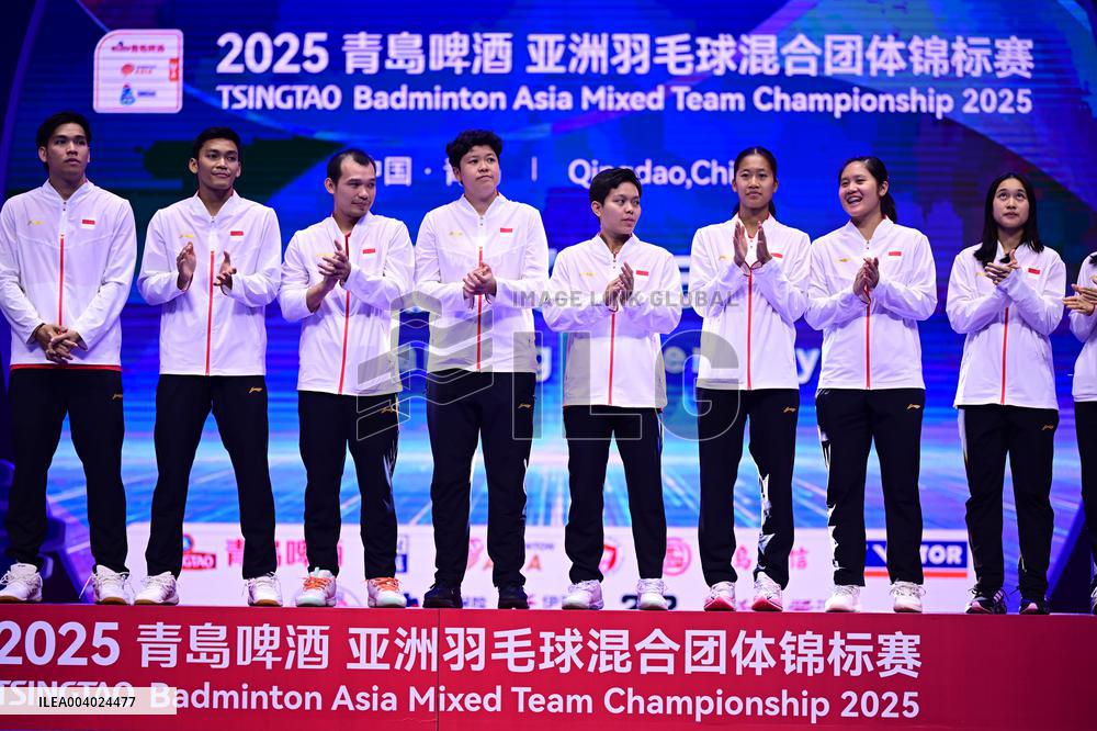 TSINGTAO Badminton Asia Mixed Team Championship 2025 Finals