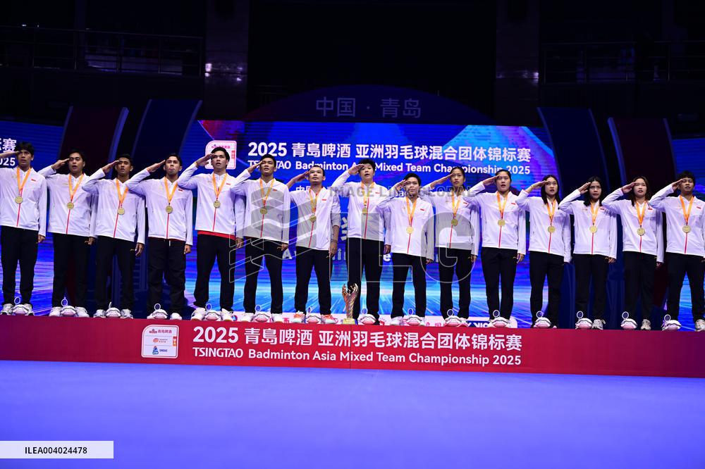 TSINGTAO Badminton Asia Mixed Team Championship 2025 Finals