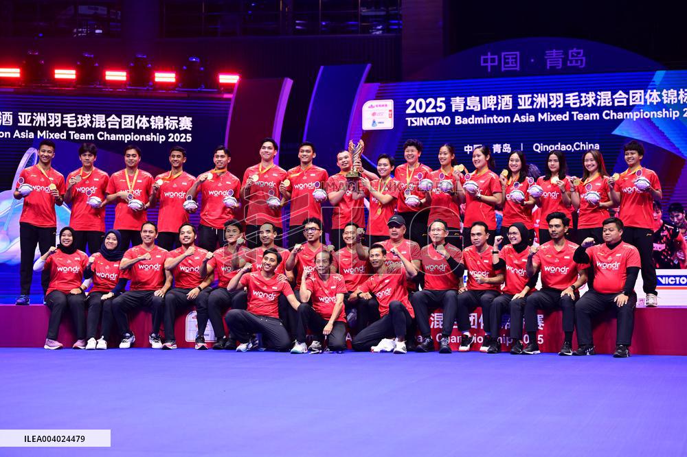 TSINGTAO Badminton Asia Mixed Team Championship 2025 Finals