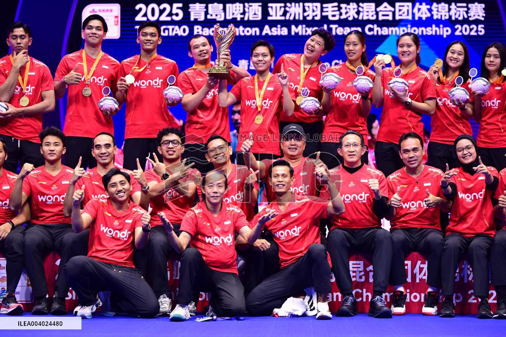 TSINGTAO Badminton Asia Mixed Team Championship 2025 Finals