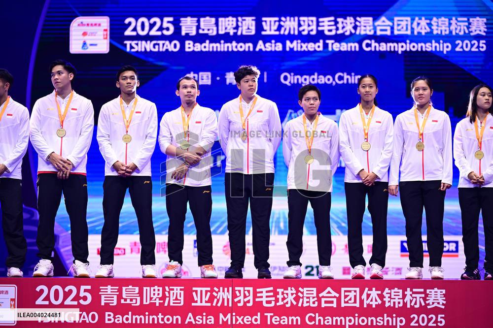 TSINGTAO Badminton Asia Mixed Team Championship 2025 Finals