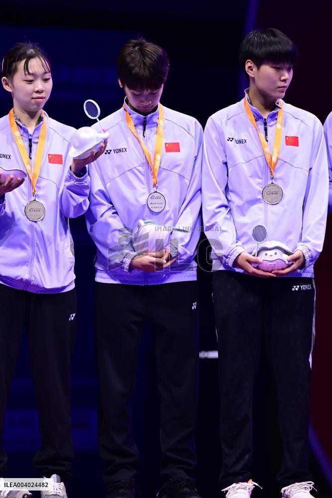 TSINGTAO Badminton Asia Mixed Team Championship 2025 Finals