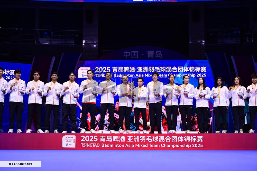 TSINGTAO Badminton Asia Mixed Team Championship 2025 Finals