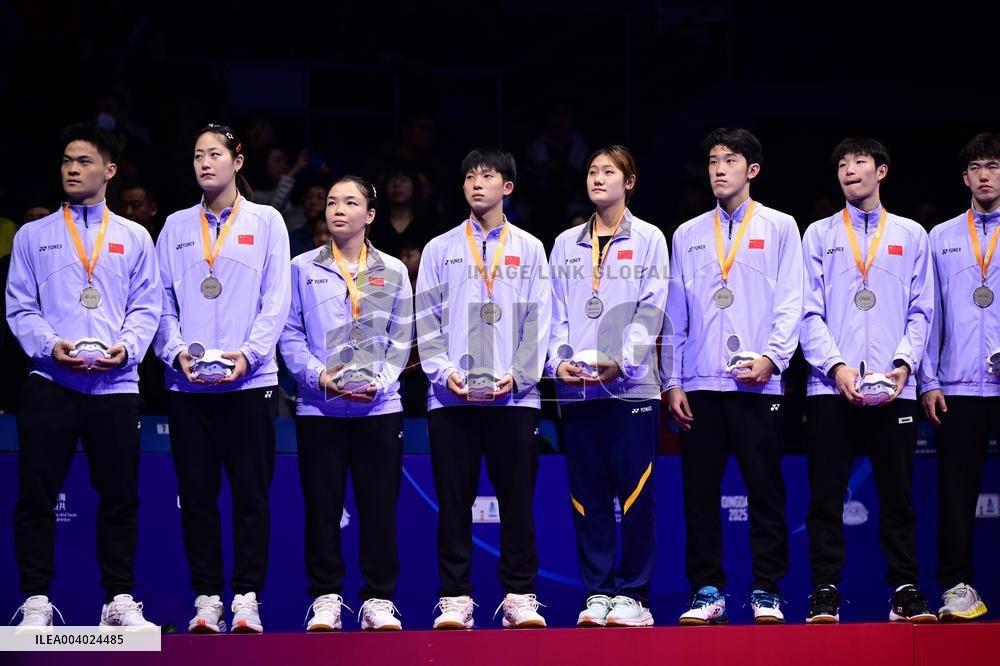TSINGTAO Badminton Asia Mixed Team Championship 2025 Finals