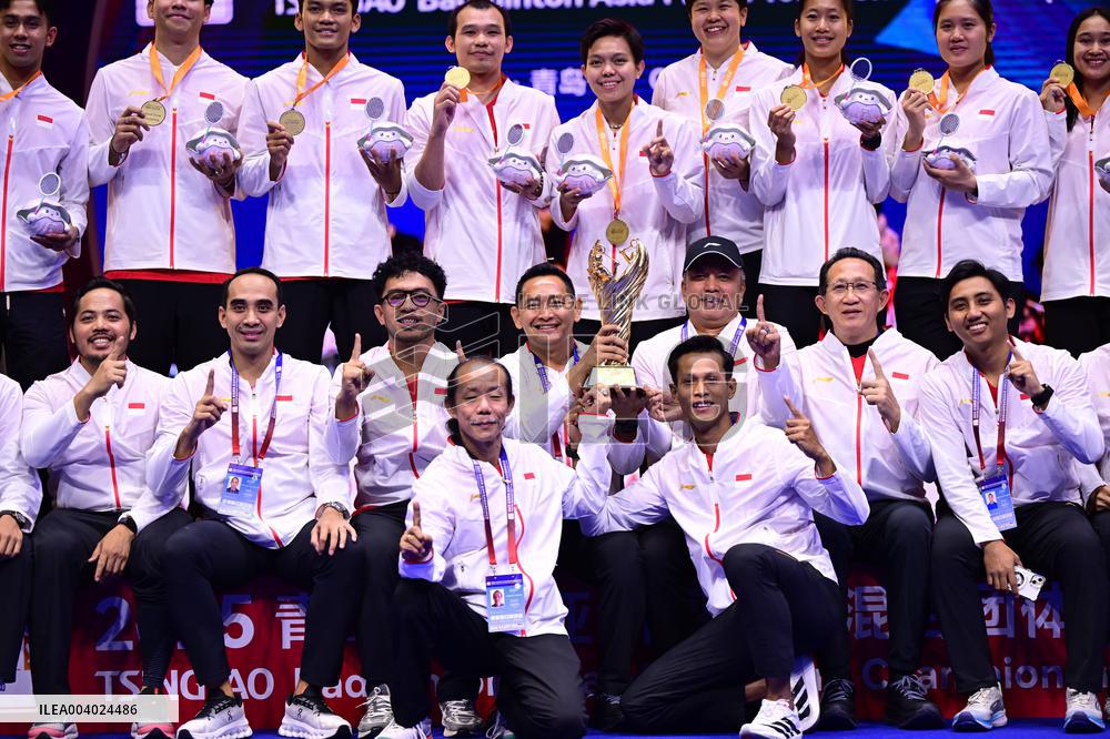 TSINGTAO Badminton Asia Mixed Team Championship 2025 Finals