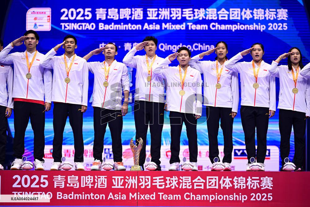 TSINGTAO Badminton Asia Mixed Team Championship 2025 Finals