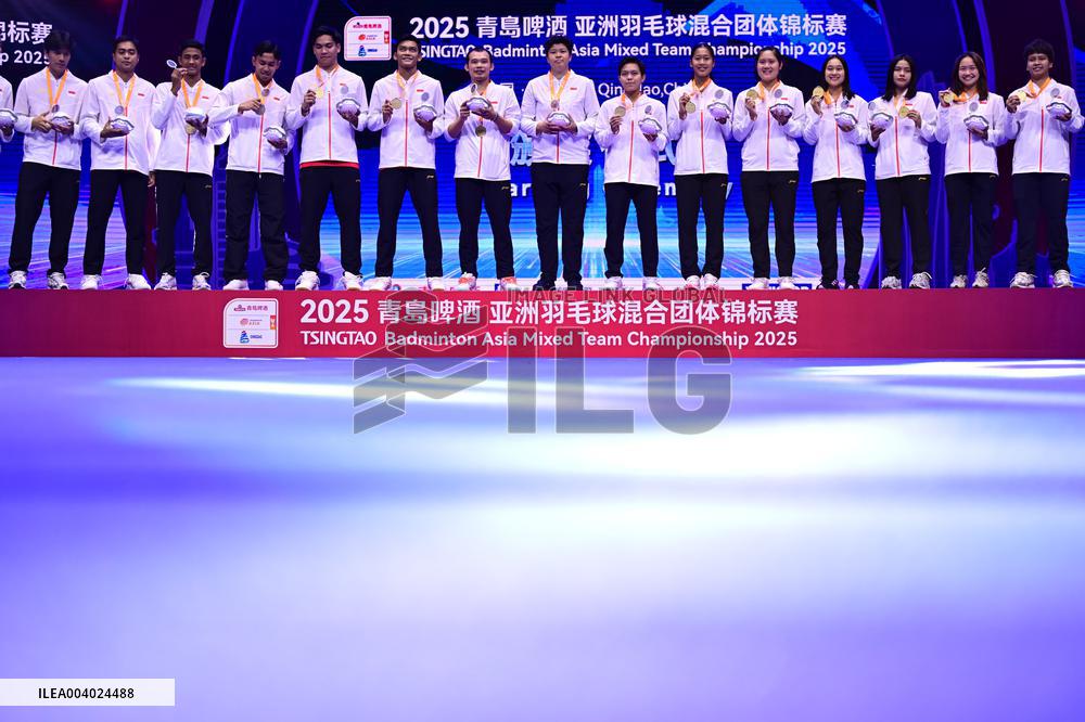 TSINGTAO Badminton Asia Mixed Team Championship 2025 Finals
