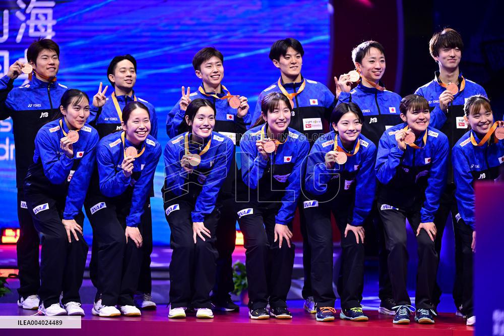TSINGTAO Badminton Asia Mixed Team Championship 2025 Finals