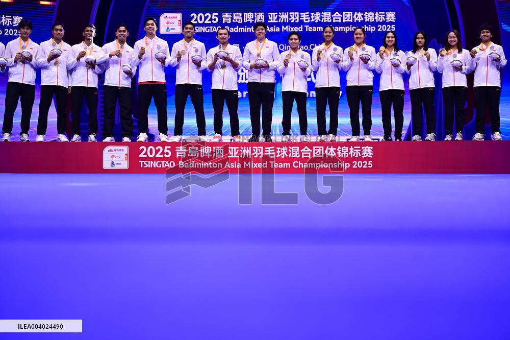 TSINGTAO Badminton Asia Mixed Team Championship 2025 Finals