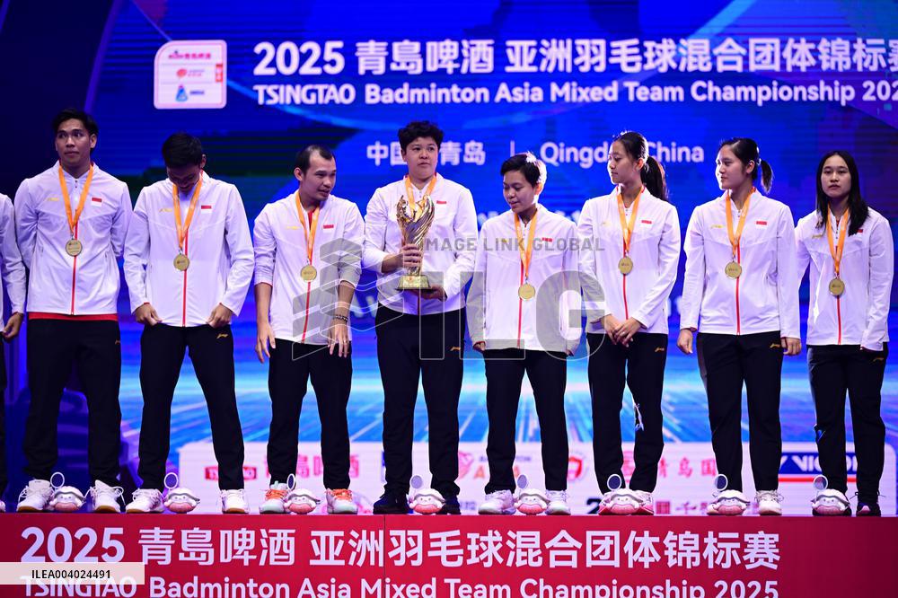 TSINGTAO Badminton Asia Mixed Team Championship 2025 Finals