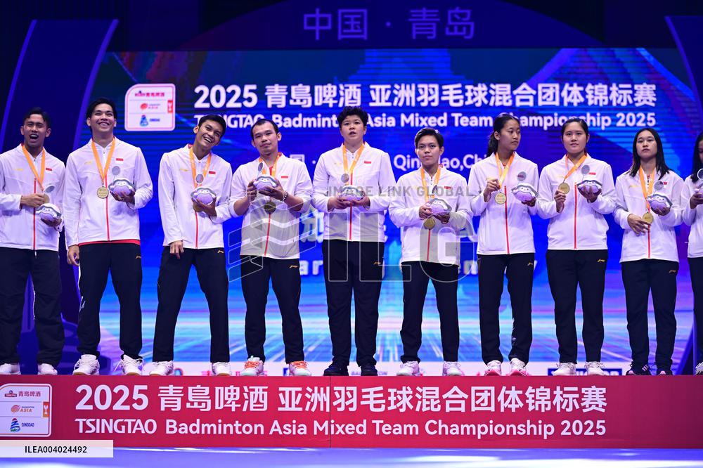 TSINGTAO Badminton Asia Mixed Team Championship 2025 Finals