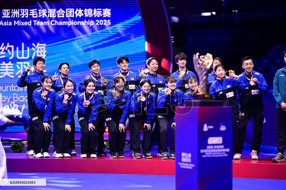 TSINGTAO Badminton Asia Mixed Team Championship 2025 Finals