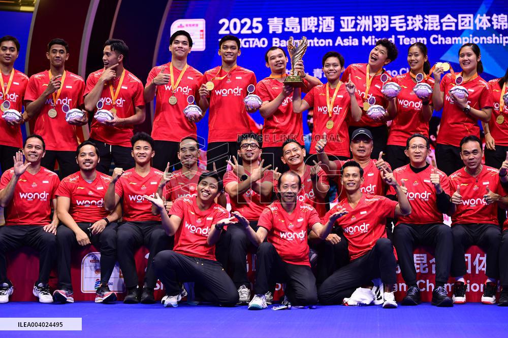 TSINGTAO Badminton Asia Mixed Team Championship 2025 Finals
